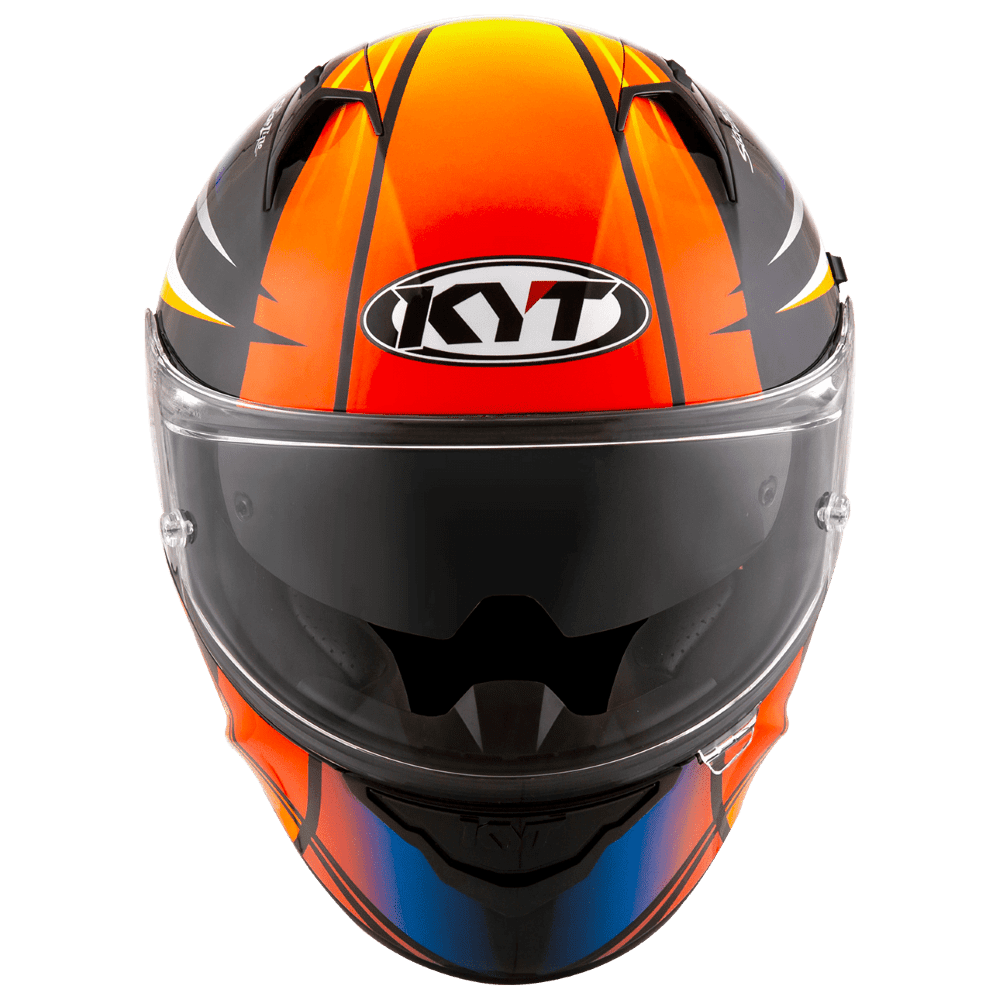 KYT NFR Runs Simone Corsi Replica 2018 Gloss Helmet