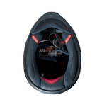 KYT Striker 2V #01 Gloss Grey Blue Helmet