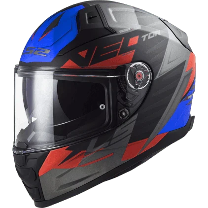 FF811 VECTOR II ABSOLUTE MATTE BLACK RED BLUE
