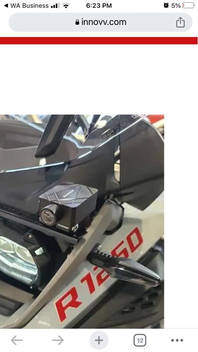 Innovv K5  Motorcycle Dash Camera System