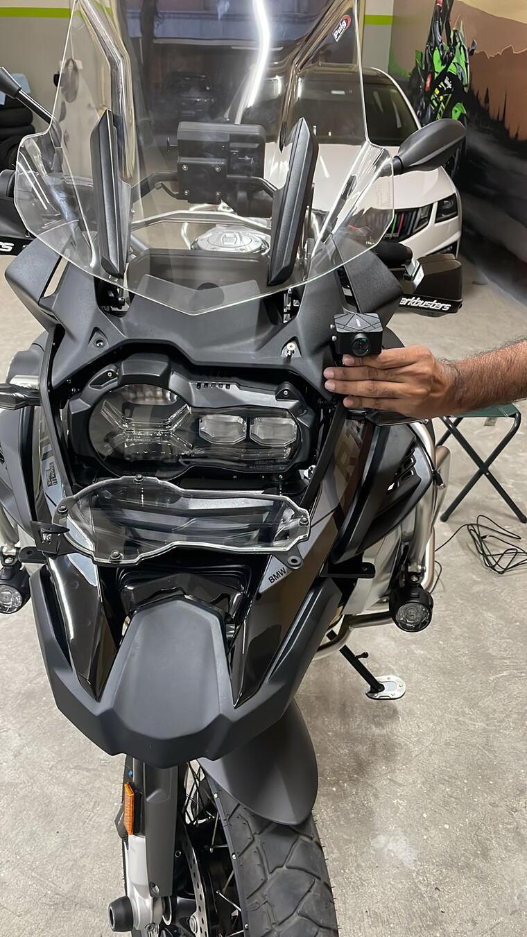 Innovv K5  Motorcycle Dash Camera System