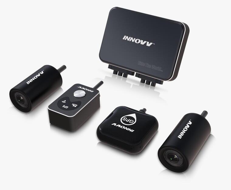 Innovv K7  Motorcycle Dash Camera System