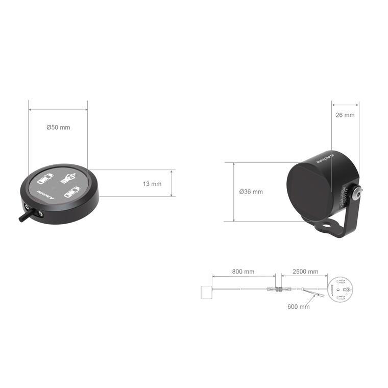 Innovv ThirdEye Radar Watch Dial Variant