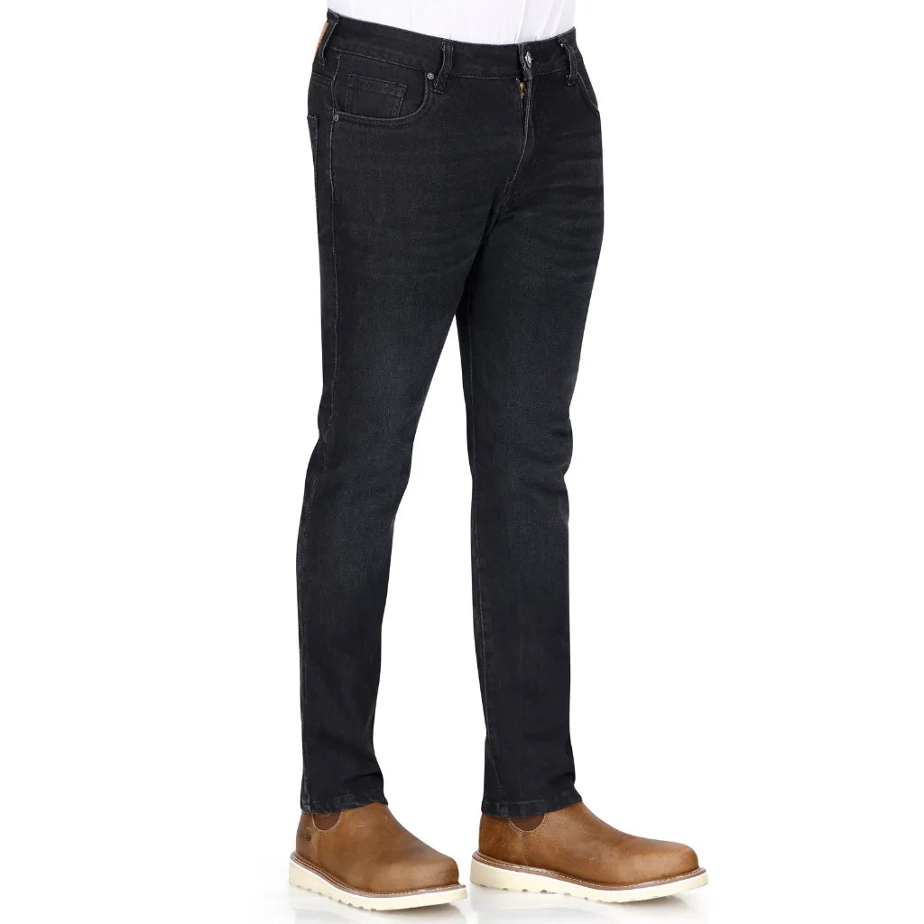 Raida UrbanR Motorcycle Jeans | Black Raw