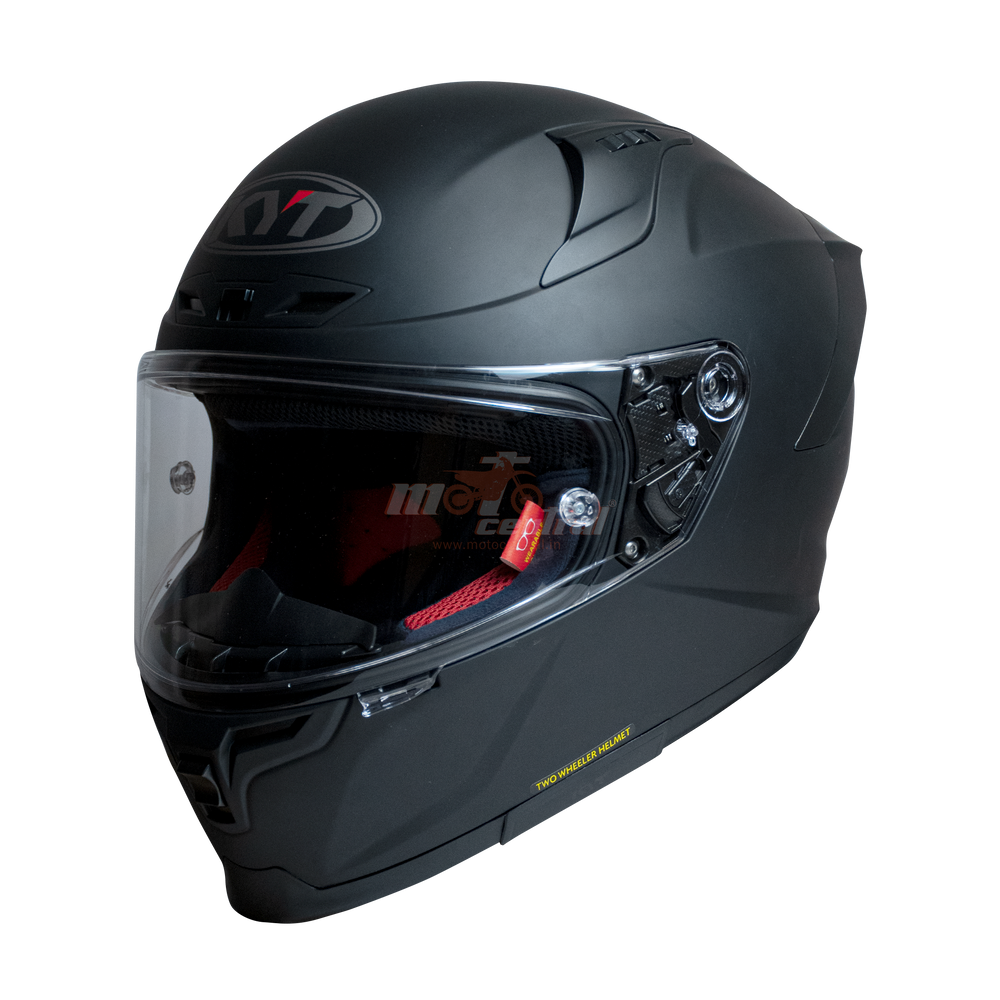 KYT Striker 2V Plain Matt Black Helmet