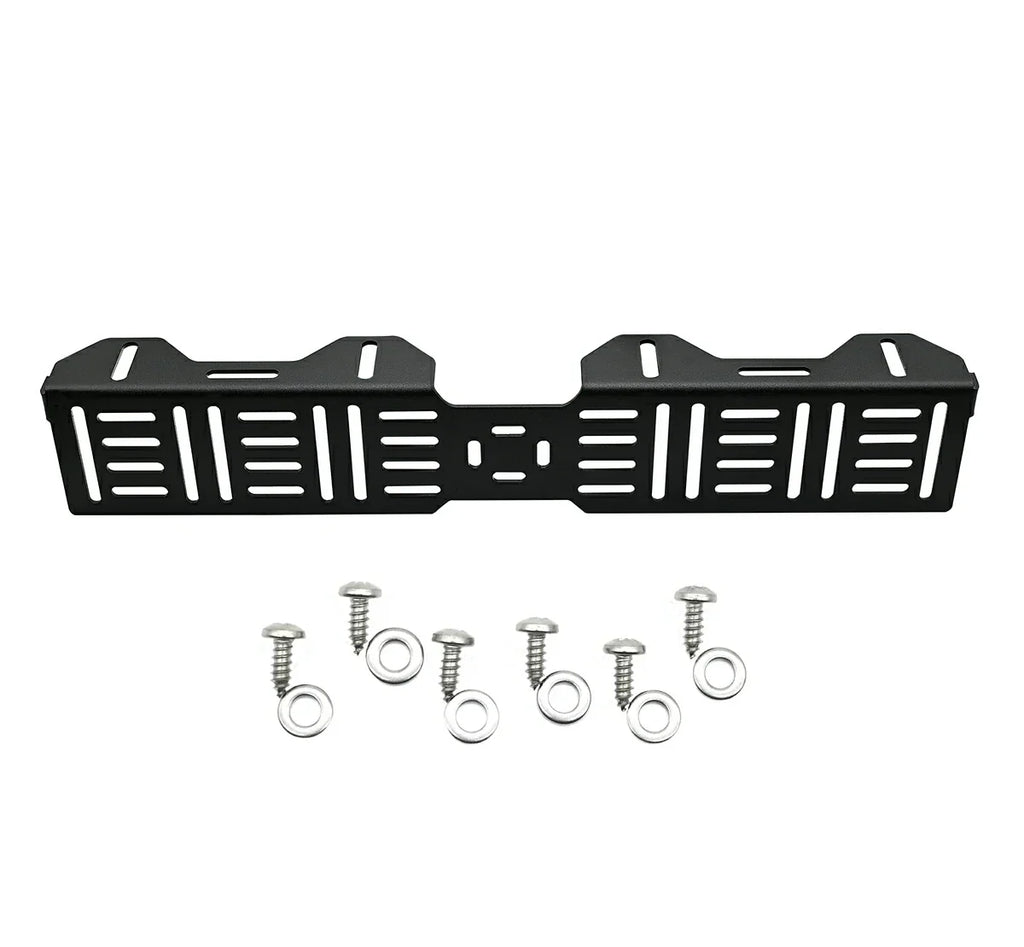 4 wheeler Number Plate Clamp for 4 Lights