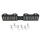4 wheeler Number Plate Clamp for 4 Lights