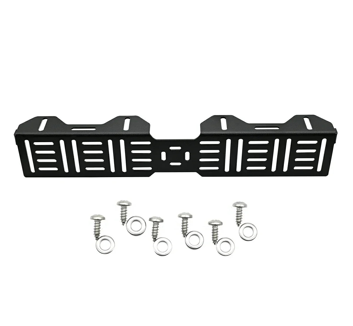 4 wheeler Number Plate Clamp for 4 Lights