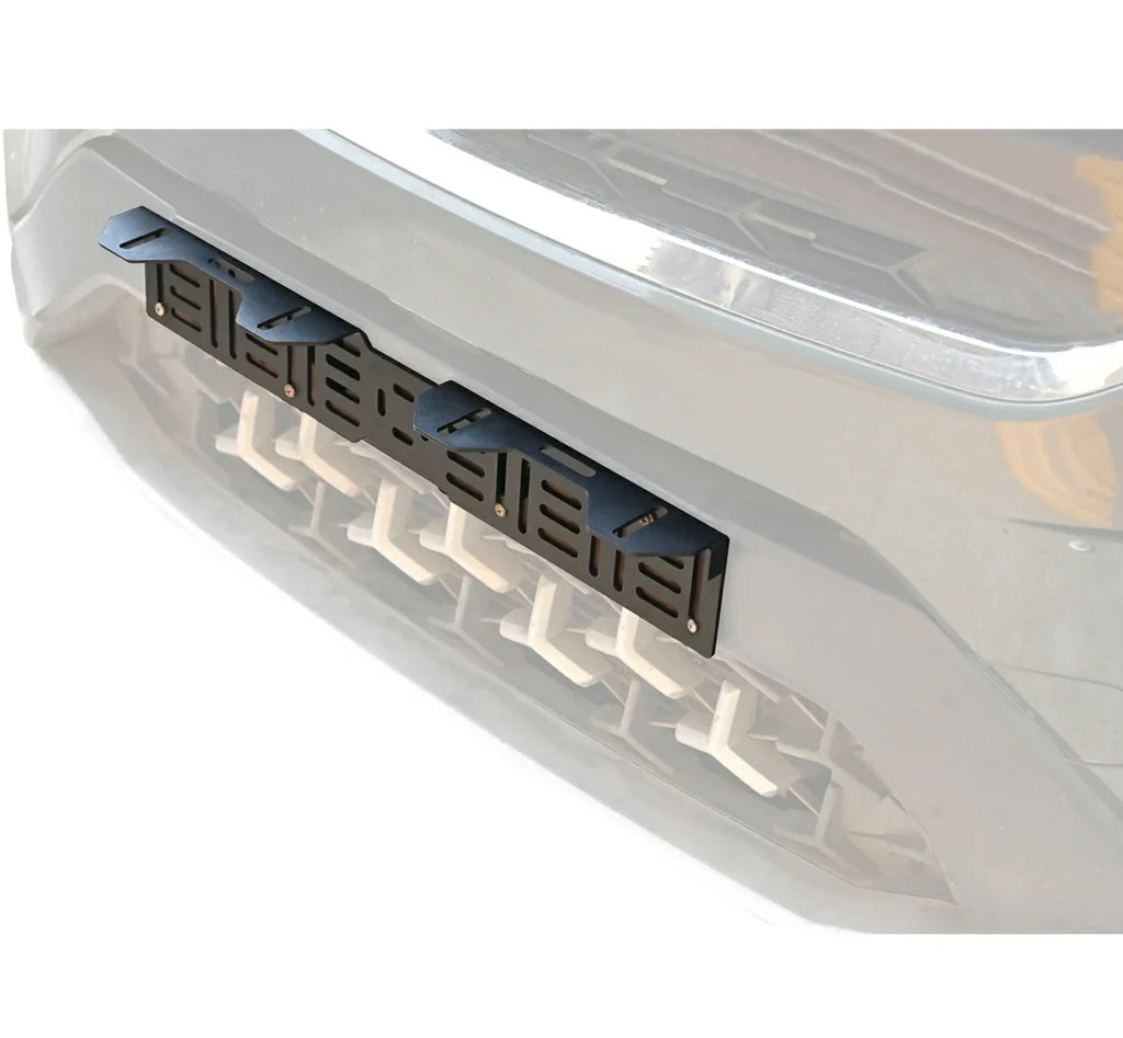 4 wheeler Number Plate Clamp for 4 Lights