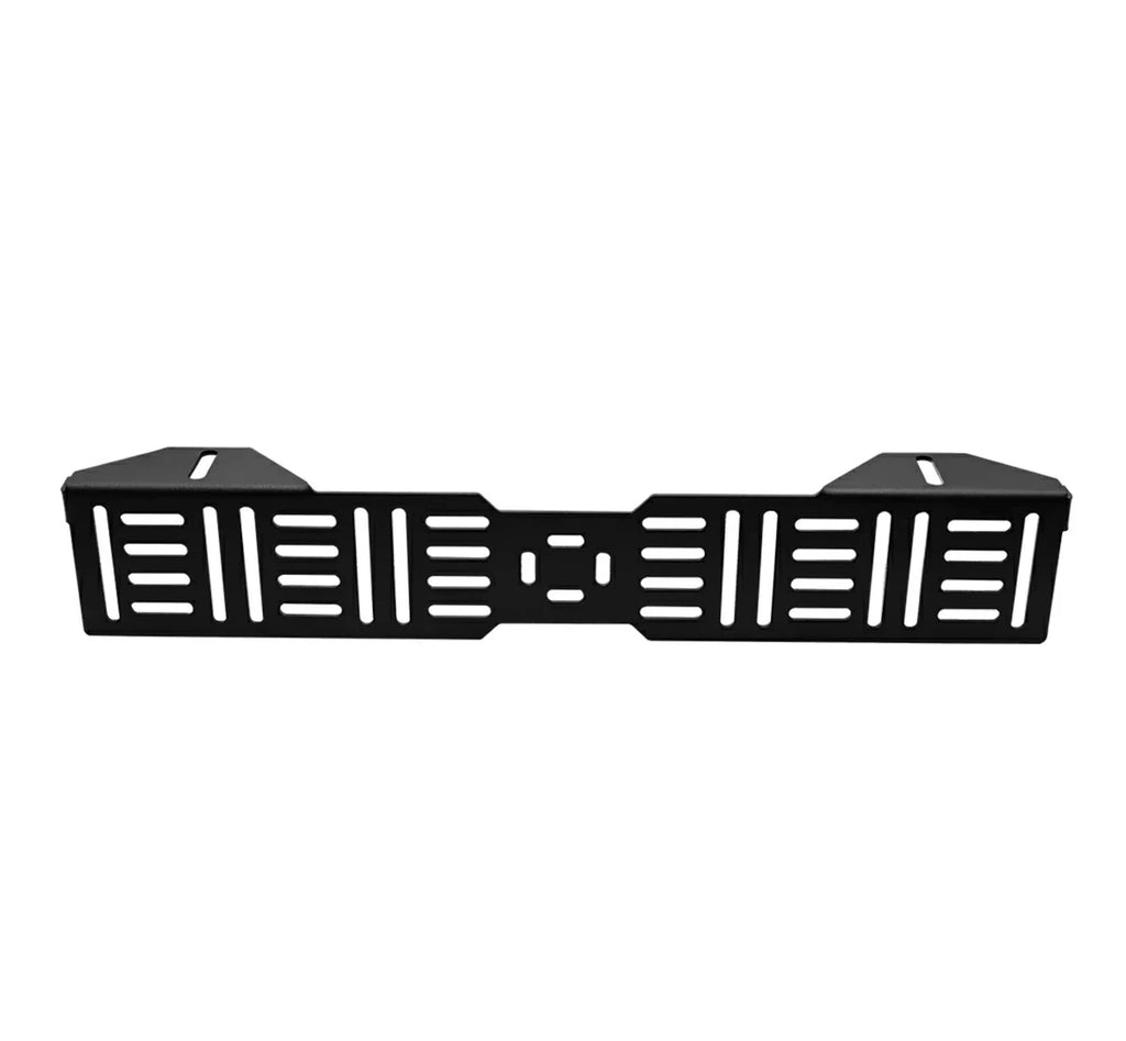 4 wheeler Number Plate Clamp for 2 Lights