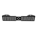 4 wheeler Number Plate Clamp for 2 Lights