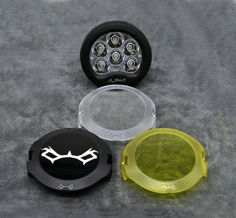 Alpha Auxiliary Light Filters