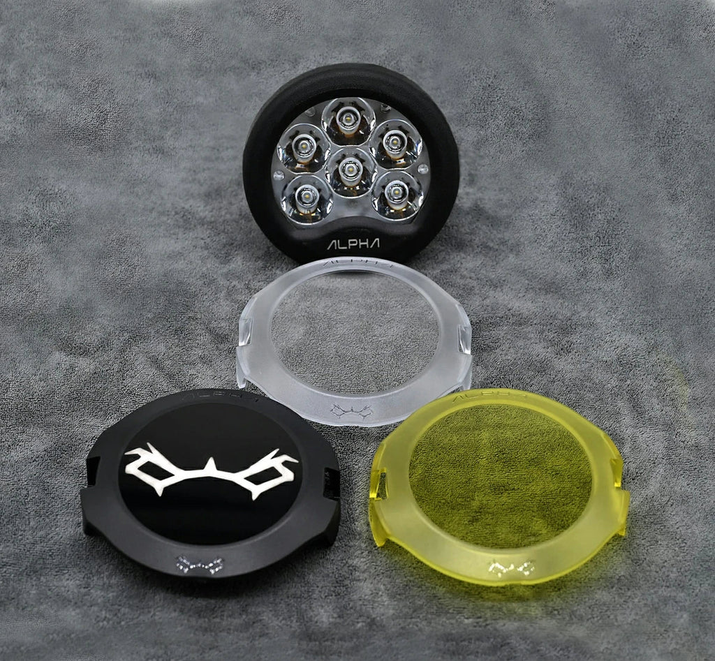 Alpha Auxiliary Light Filters