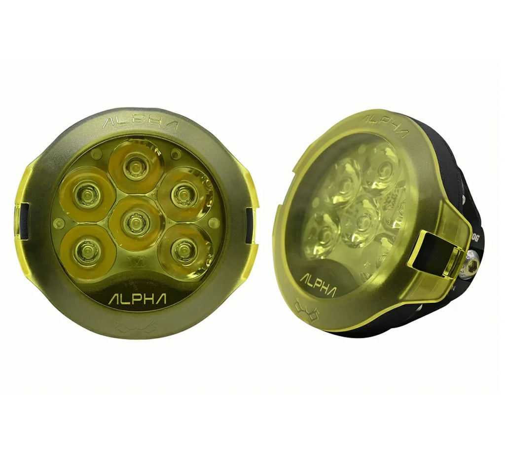 Alpha Auxiliary Light Filters
