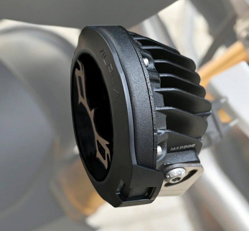 Alpha Auxiliary Light Filters