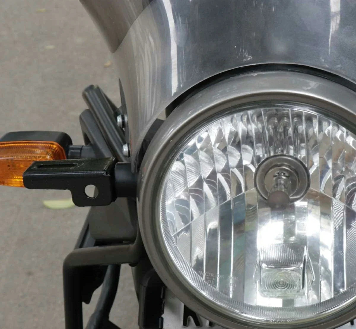 Universal Headlight Clamp