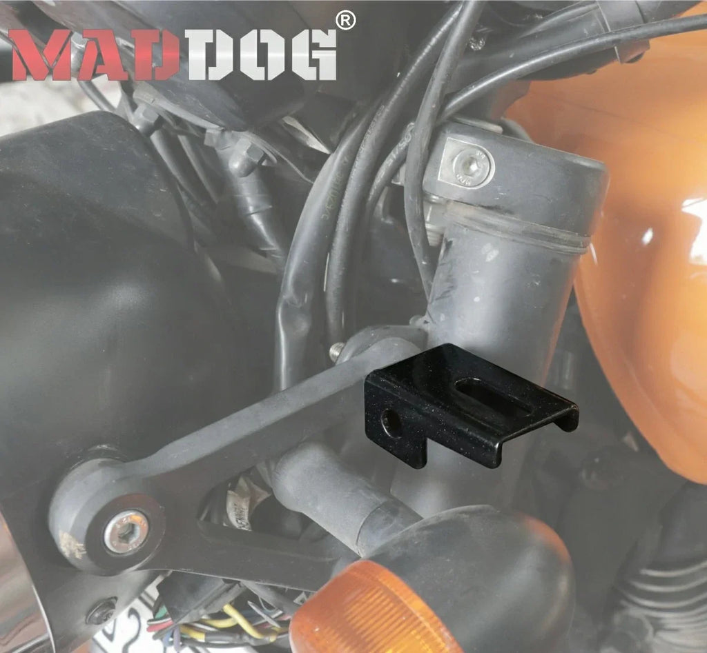 Universal Headlight Clamp