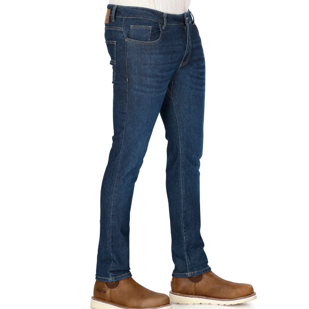 Raida UrbanR Motorcycle Jeans | Blue Raw