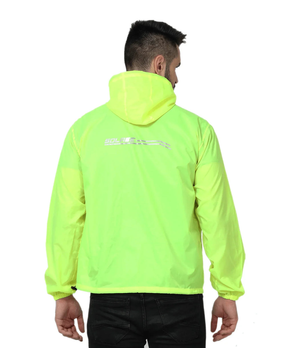 Solace Rainpro Jacket V3.0 (Neon)