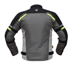 BISON RAPTOR V.2 – BLACK GREY HI-VIZ GREEN JACKET