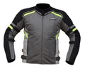 BISON RAPTOR V.2 – BLACK GREY HI-VIZ GREEN JACKET