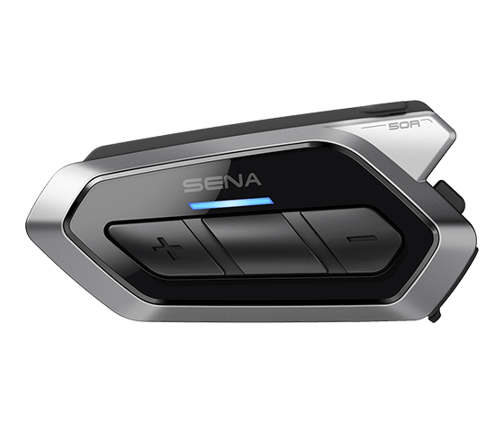 Sena 50R Mesh Intercom Headset with Premium SOUND BY Harman Kardon Single Pack