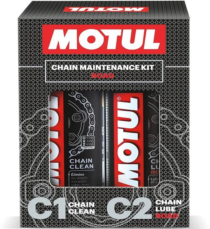 Motul C1 C2 Combo Clean & Lube Road 300 Ml Chain Maintenance kit
