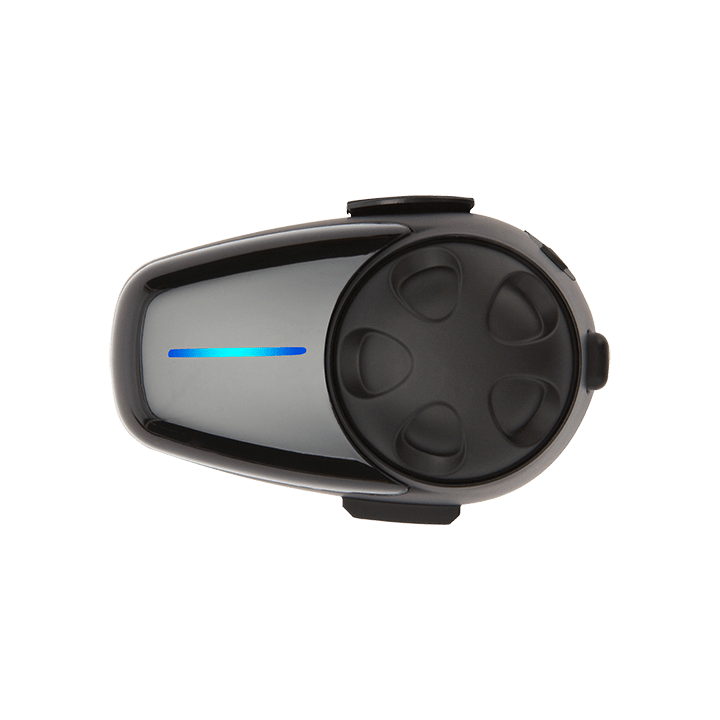Sena 5SMH10 Motorcycle Bluetooth Headset & Intercom Single Pack Intercom