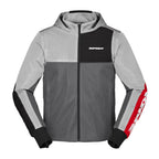 Spidi Hoodie Net Jacket (Grey / Red)