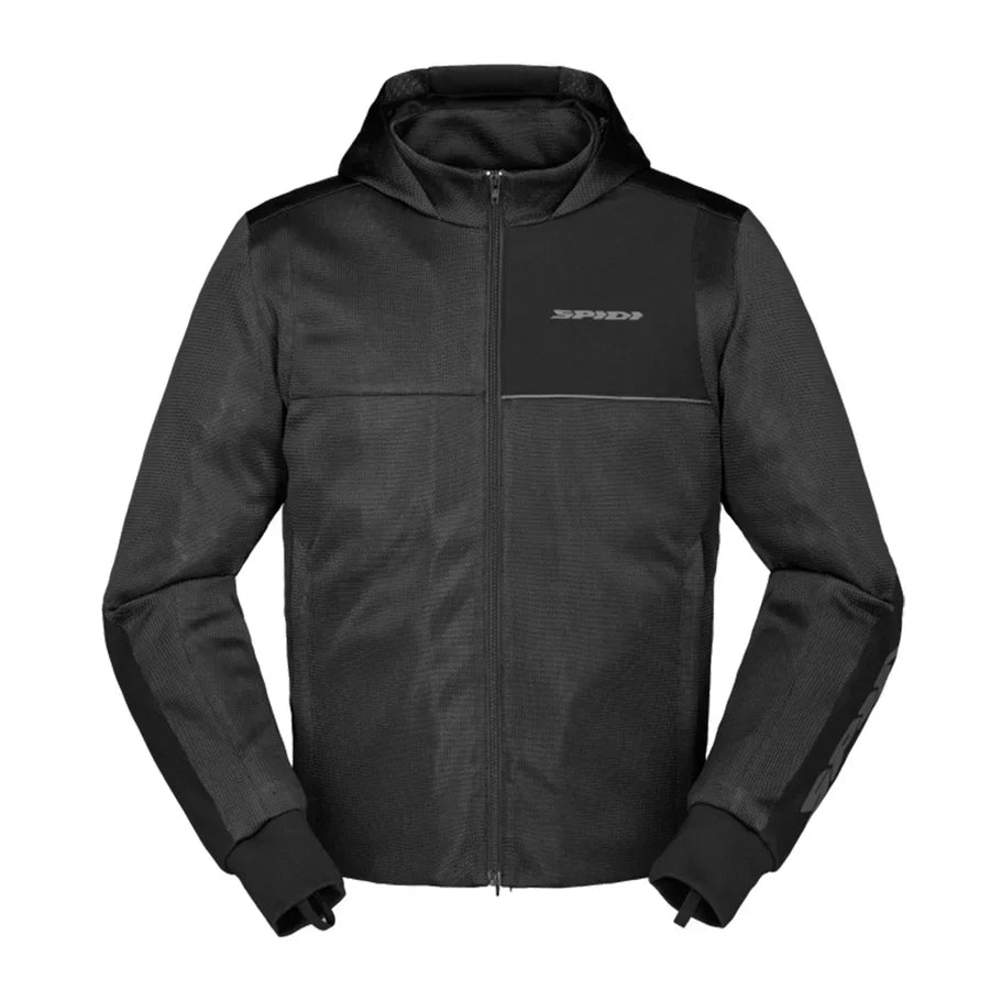 Spidi Hoodie Net Jacket (Black)