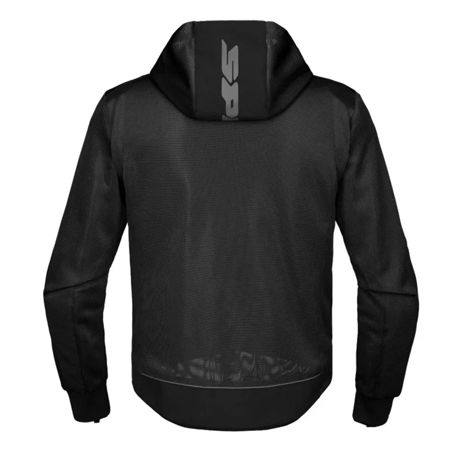 Spidi Hoodie Net Jacket (Black)
