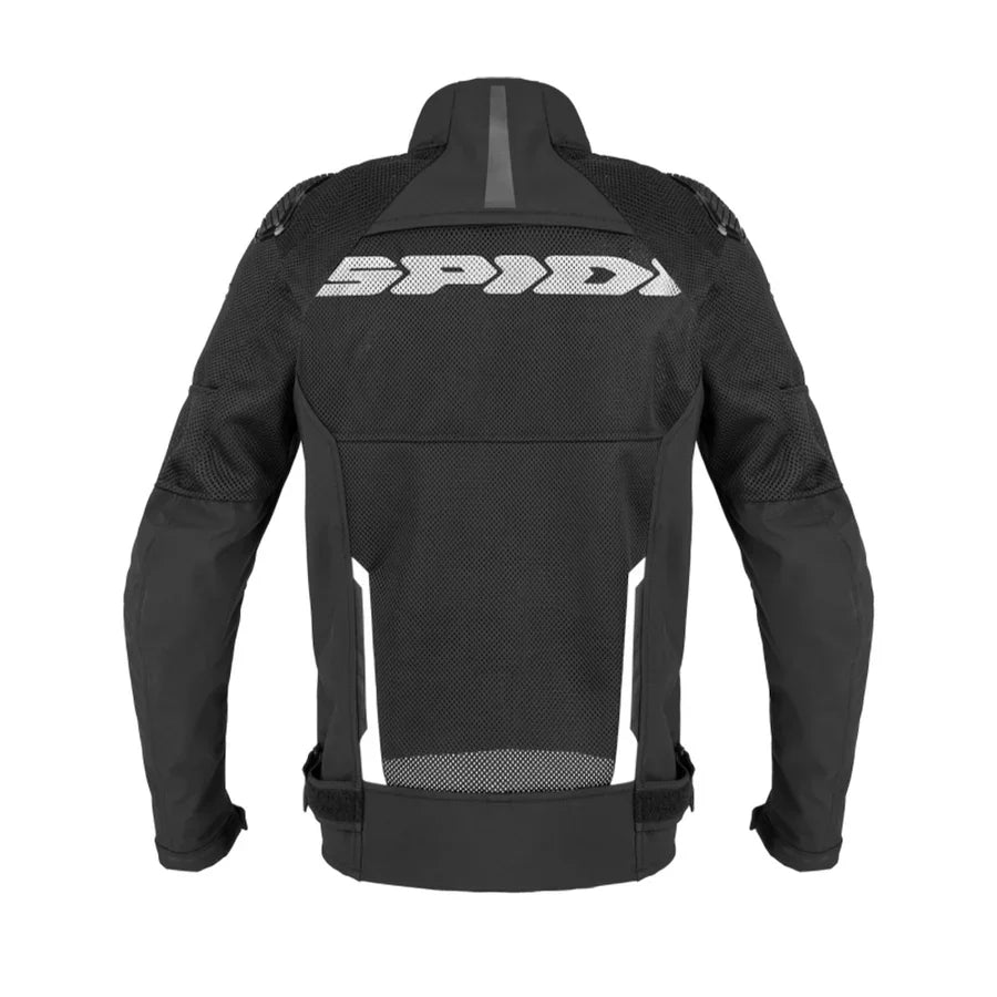 Spidi Race Warrior 2 Net Jacket - Black/White