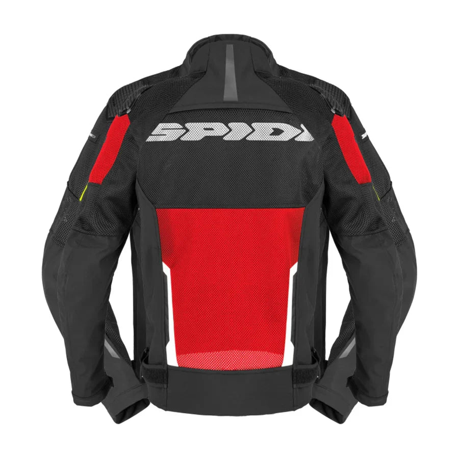 Spidi Race Warrior 2 Net Jacket - Red