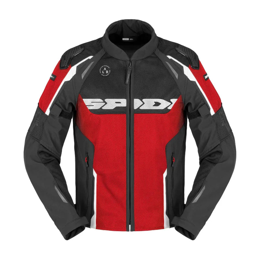 Spidi Race Warrior 2 Net Jacket - Red