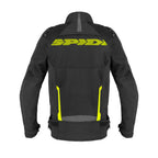 Spidi Race Warrior 2 Net Jacket - Black/Yellow