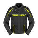Spidi Race Warrior 2 Net Jacket - Black/Yellow