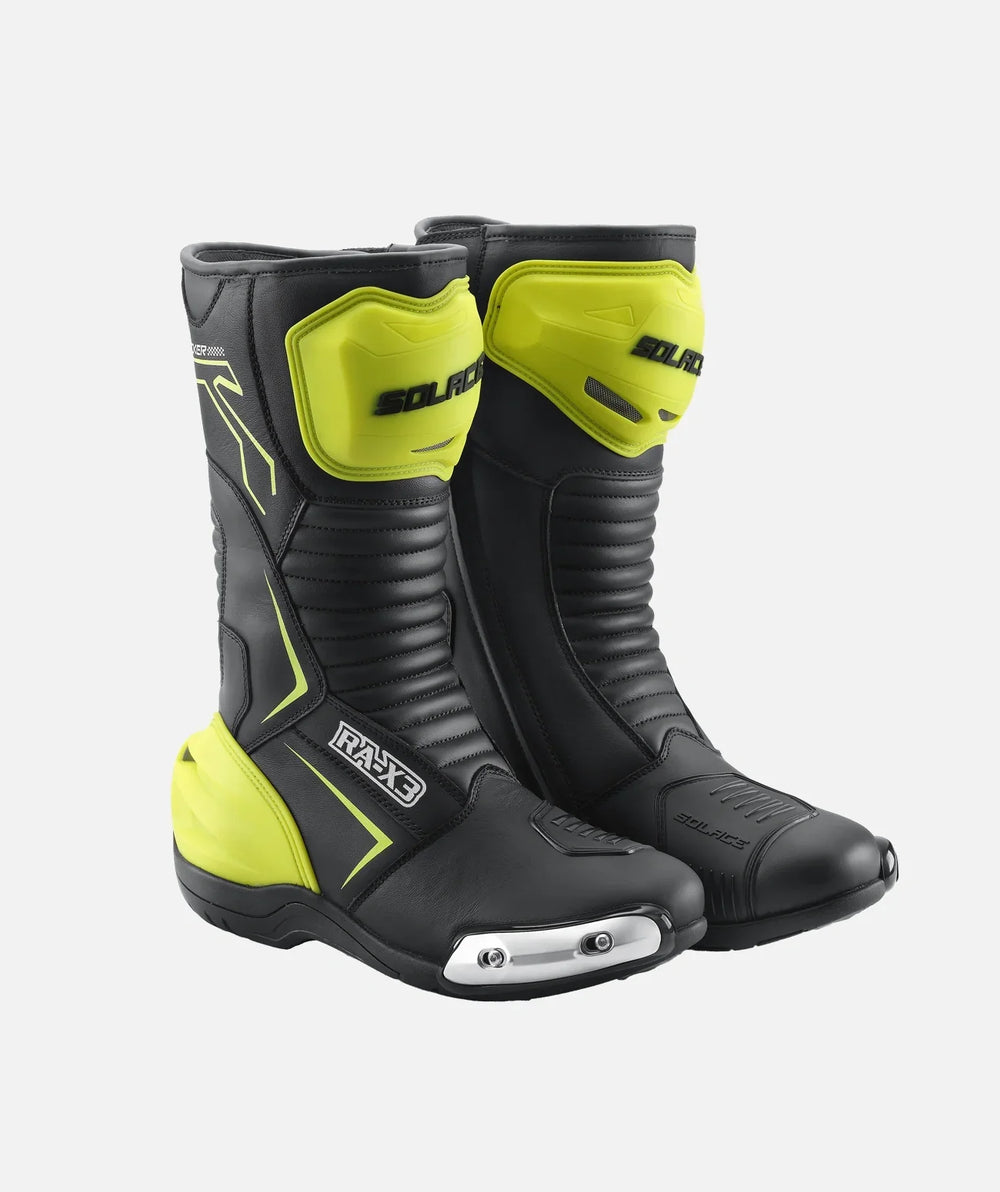 Solace Tracker Long boots Neon