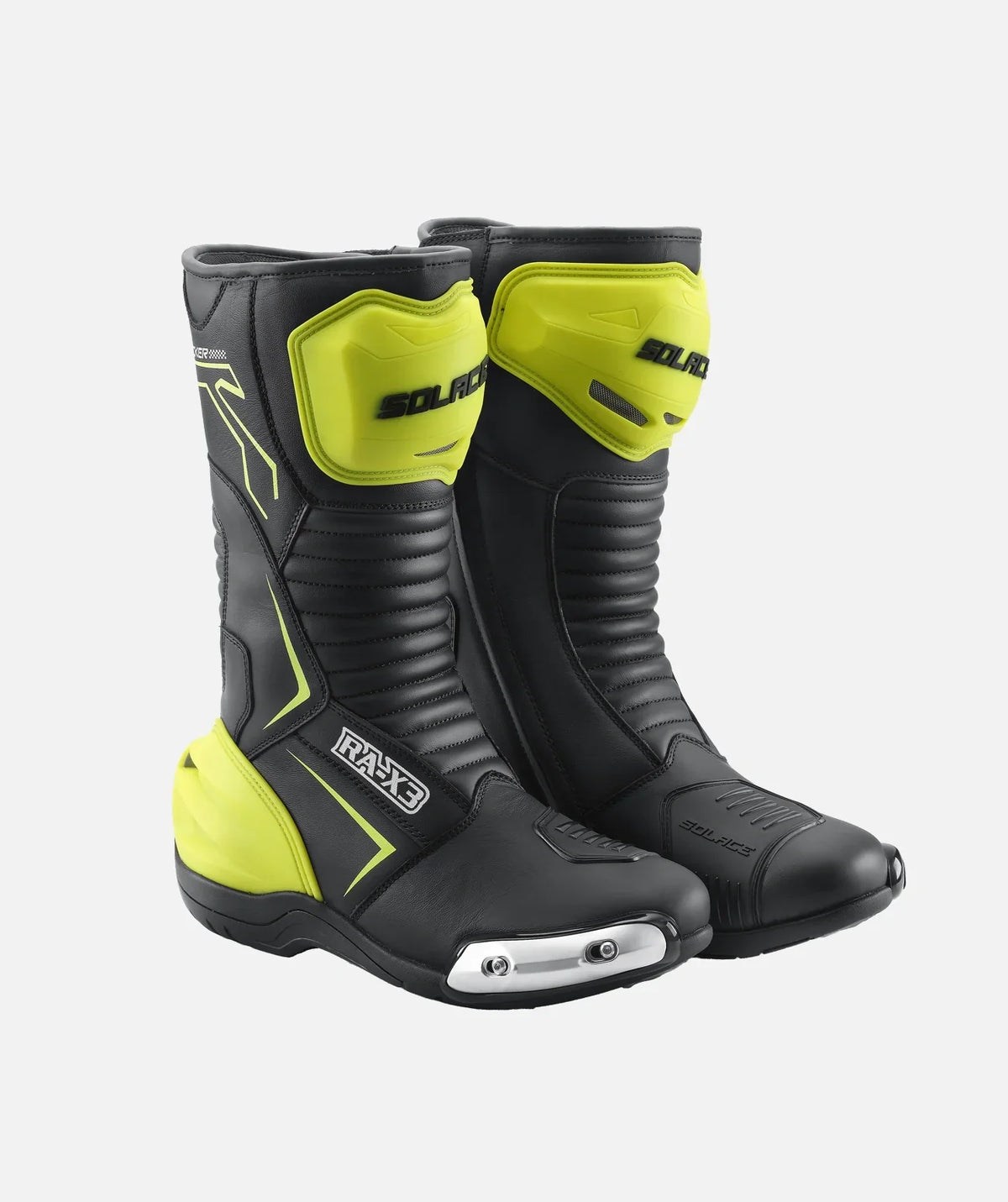 Solace Tracker Long boots Neon