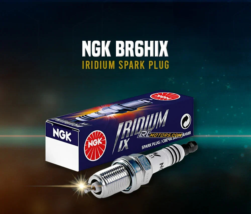 NGK BR6HIX Iridium Spark Plug