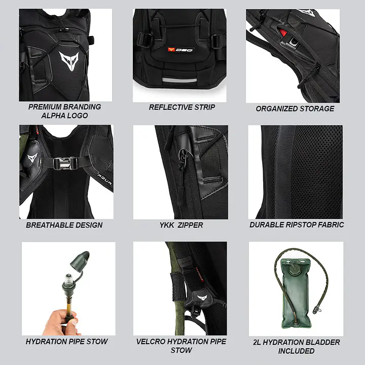 DSG Aqua 2L Hydration Bag - 1748240242Z7HA - Master