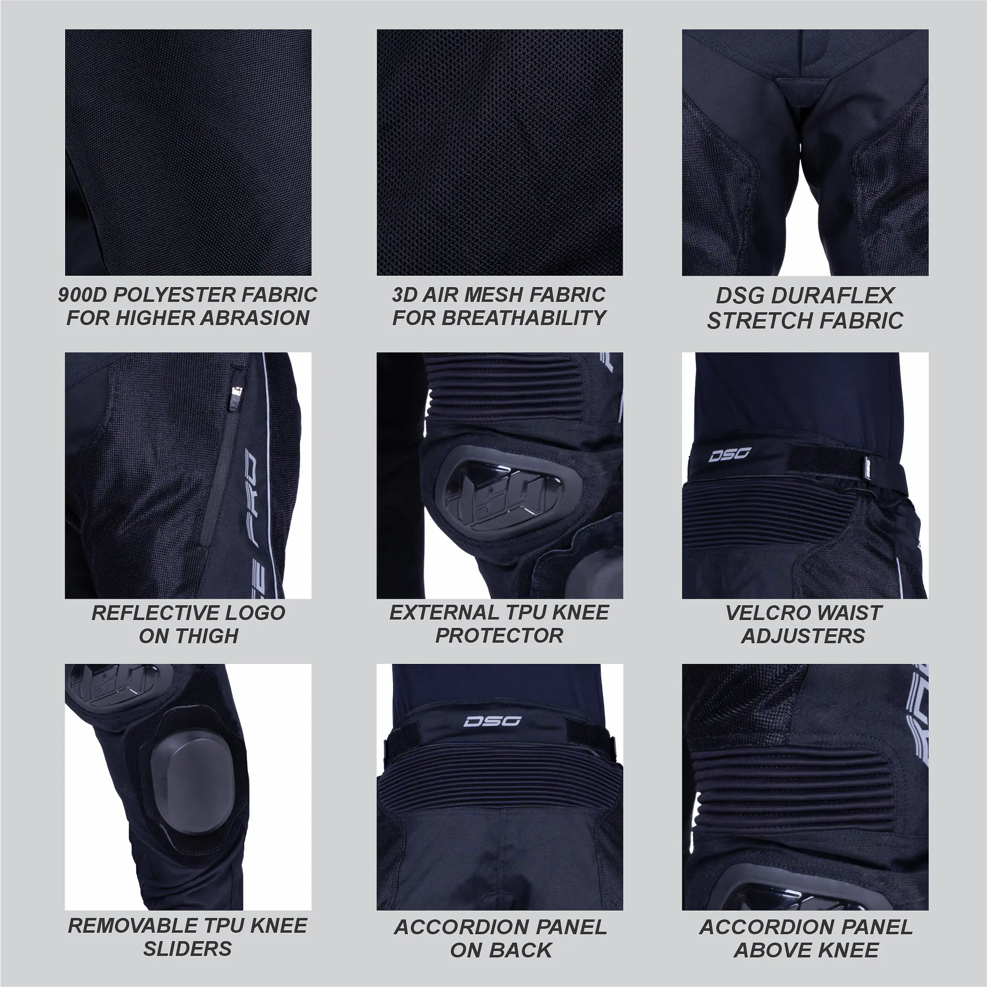 DSG Race Pro V2 Riding Pants - 1748240314YZNO - Master