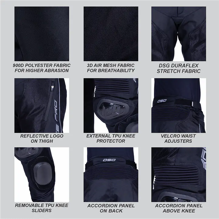 DSG Race Pro V2 Riding Pants - 1748240314YZNO - Master