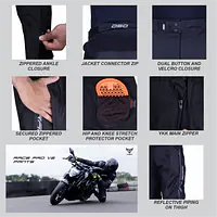 DSG Race Pro V2 Riding Pants - 1748240314YZNO - Master
