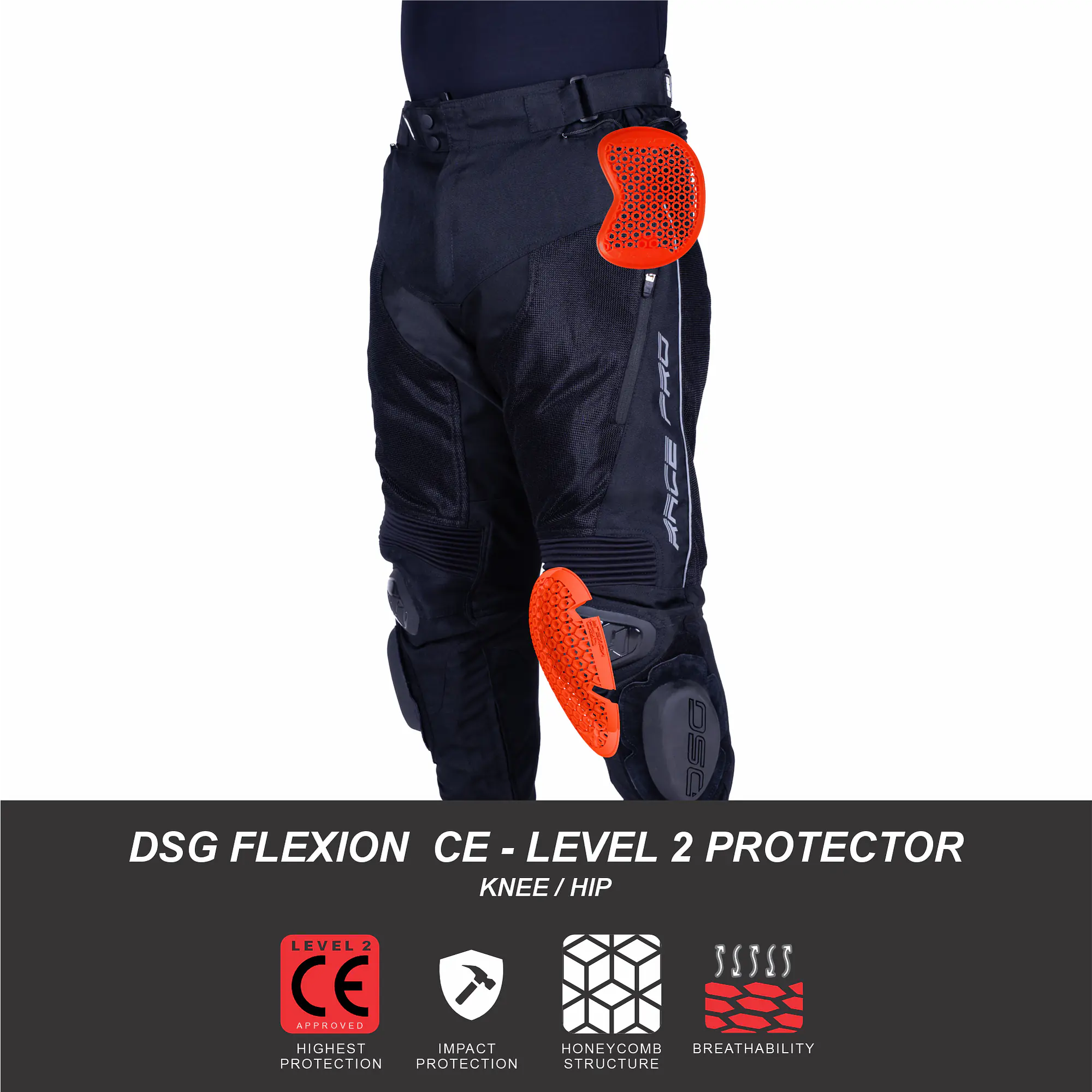 DSG Race Pro V2 Riding Pants - 1748240314YZNO - Master