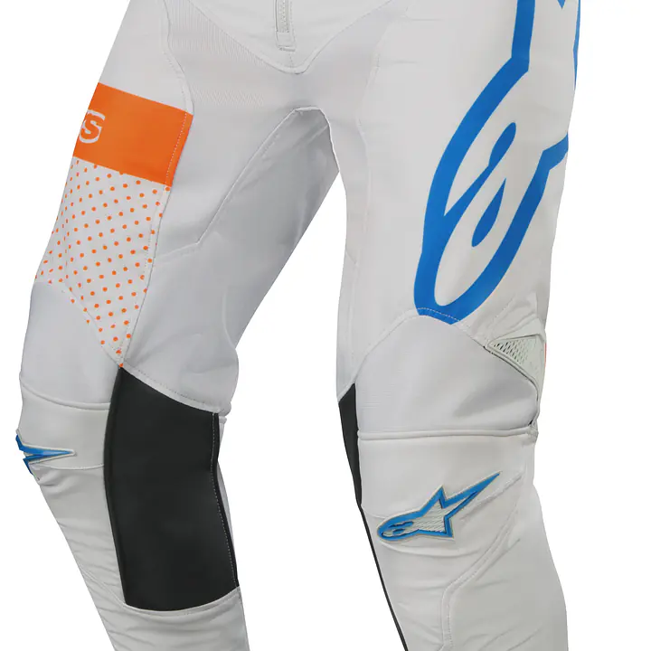 Alpinestars Racer Tech Atomic Pants: CL GREY BLU ORNG FL - 1748240405MY31 - Master