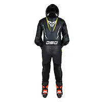 DSG GP Racing Leather Suit : Black Yellow Fluo - 1748240462AQZ4 - Master