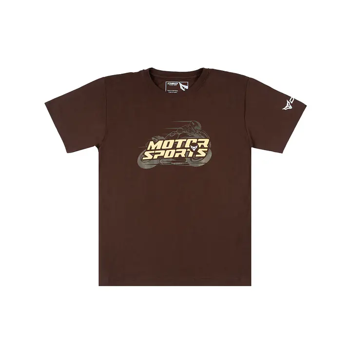 DSG Motorsport T-Shirt - COFFEE - 1748240611YSXW - Master