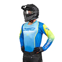 DSG FACTORY RACING JERSEY: AQUA BLUE - 17482408935OK4 - Master