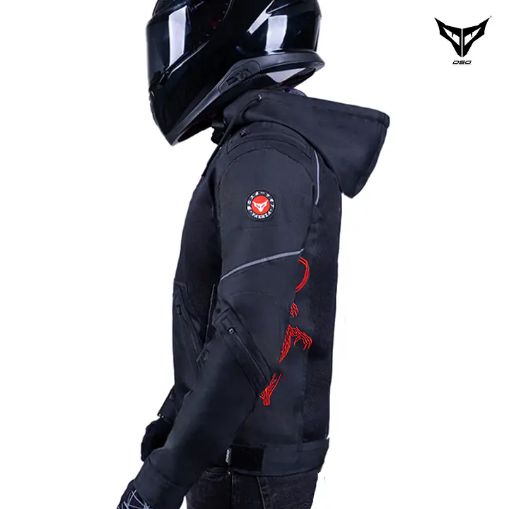 DSG YAKUZA RIDING JACKET - 1748241368NHCW - Master