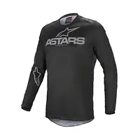 Alpinestars Fluid Graphite Jersey: Black Dark Grey - 174824200090F8 - Master